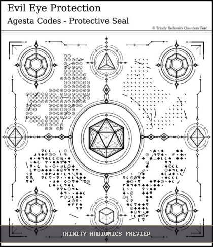 Shield of Silence Quantum radionics card preview