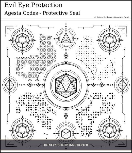 Shield of Silence Quantum radionics card preview - Protection & Shielding - Quantum