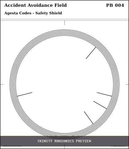 Guardian Boundary Radial radionics card preview