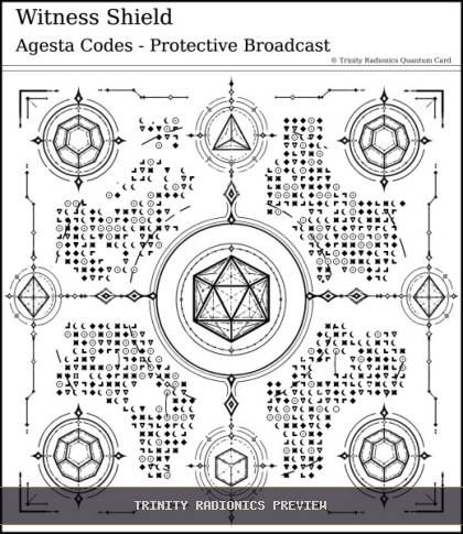 Protection Against Disturbance Quantum radionics card preview