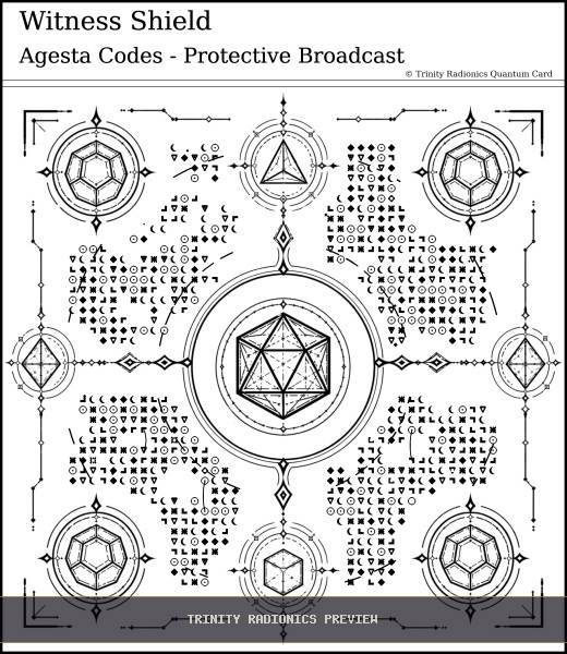 Protection Against Disturbance Quantum radionics card preview - Protection & Shielding - Quantum