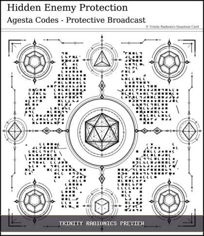 Temple Space Quantum radionics card preview