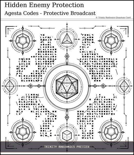 Temple Space Quantum radionics card preview - Space Clearing & Sacred Rooms - Quantum