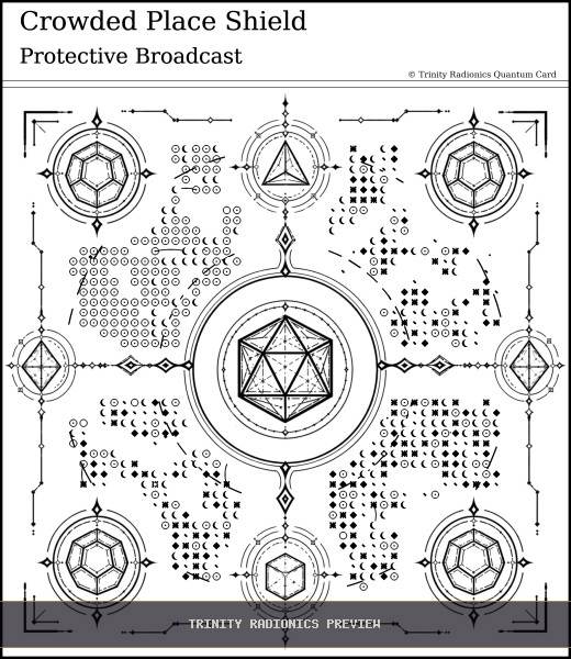 Aura Boundary Quantum radionics card preview - Boundaries, Seals & Perimeters - Quantum