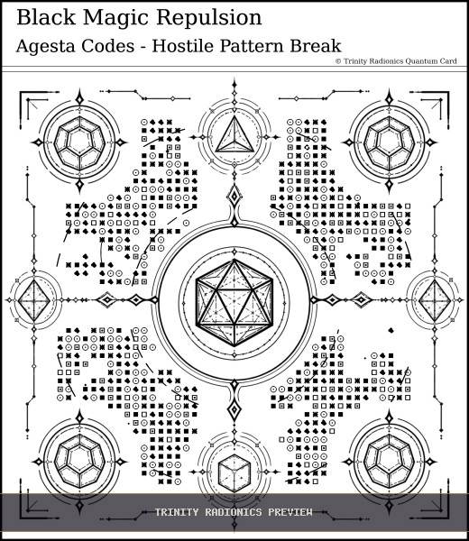 Threshold Seal Quantum radionics card preview - Space Clearing & Sacred Rooms - Quantum