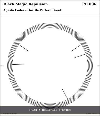 Threshold Seal Radial radionics card preview