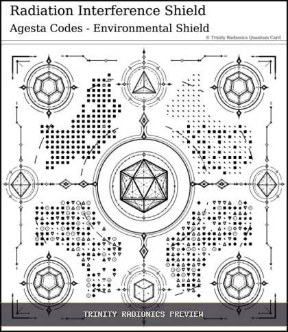 Home Field Protection Quantum radionics card preview