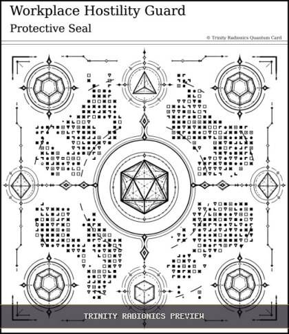 Room Clearing Spiral Quantum radionics card preview