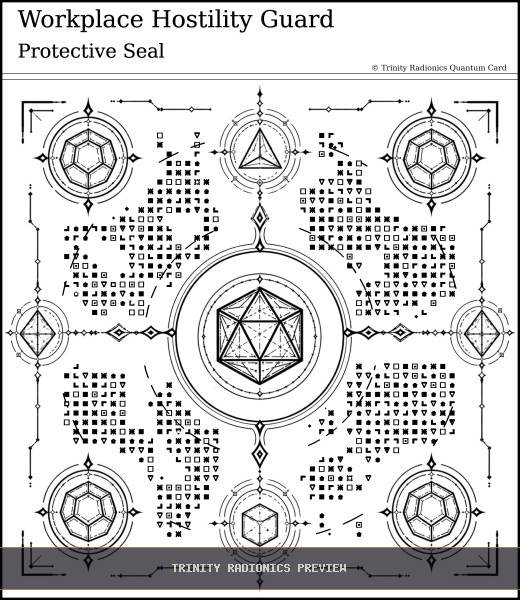 Room Clearing Spiral Quantum radionics card preview - Space Clearing & Sacred Rooms - Quantum