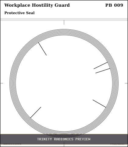 Room Clearing Spiral Radial radionics card preview