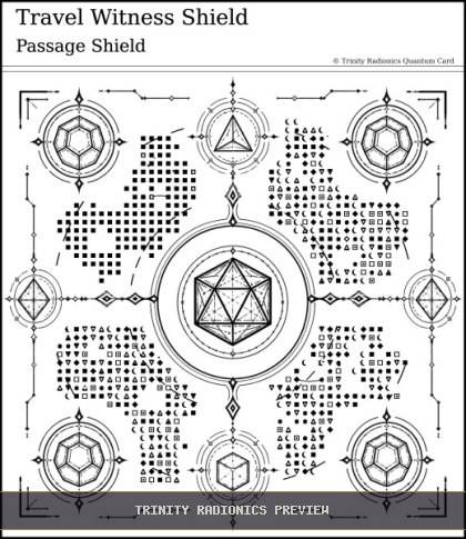 Envy Shield Quantum radionics card preview