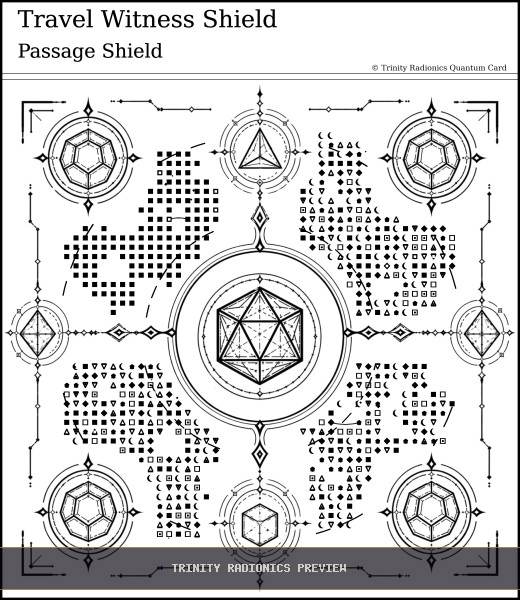 Envy Shield Quantum radionics card preview - Clearing, Neutralising & Return-to-Sender - Quantum