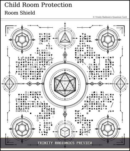 Psychic Intrusion Guard Quantum radionics card preview