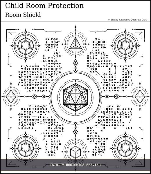 Psychic Intrusion Guard Quantum radionics card preview - Psychic Protection & Intrusion Guard - Quantum