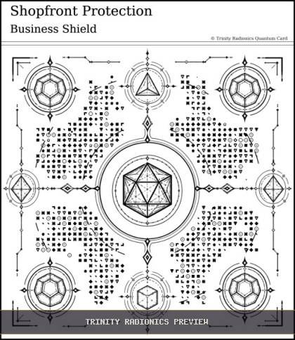 Travel Protection Grid Quantum radionics card preview