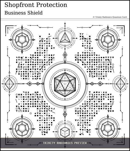 Travel Protection Grid Quantum radionics card preview - Travel & Passage Protection - Quantum