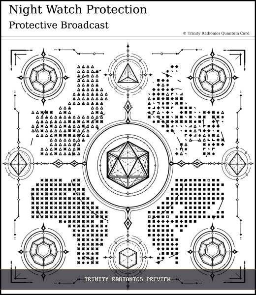 Sleep Sanctuary Quantum radionics card preview - Space Clearing & Sacred Rooms - Quantum