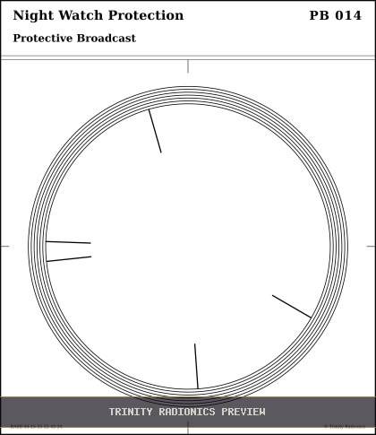 Sleep Sanctuary Radial radionics card preview