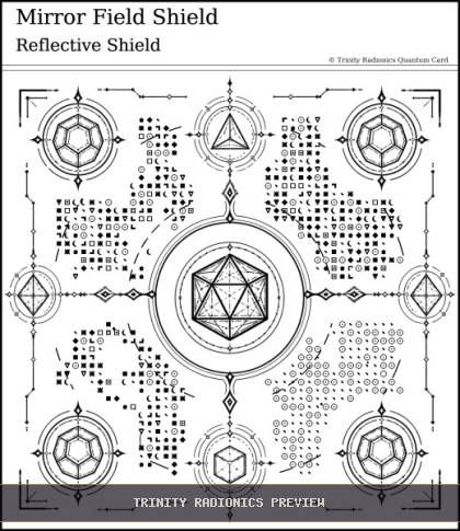 Sacred Doorway Quantum radionics card preview