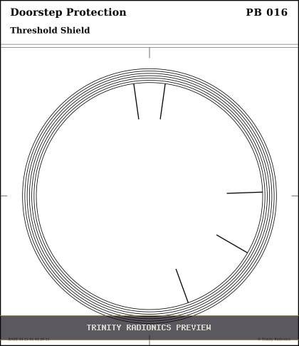 Protective Flame Radial radionics card preview