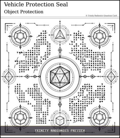 Salt Circle Field Quantum radionics card preview