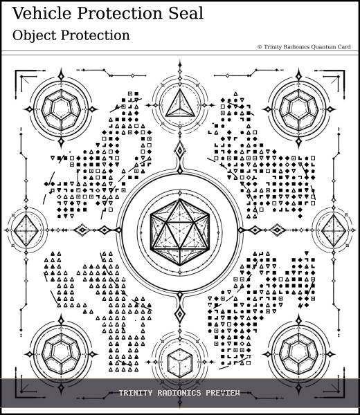 Salt Circle Field Quantum radionics card preview - Clearing, Neutralising & Return-to-Sender - Quantum