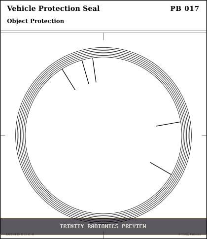 Salt Circle Field Radial radionics card preview
