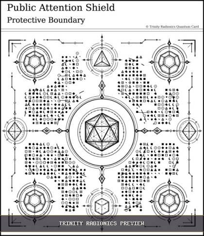 Iron Boundary Quantum radionics card preview