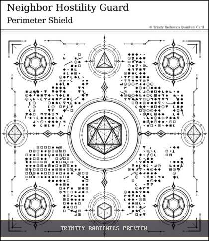 Sevenfold Guard Quantum radionics card preview