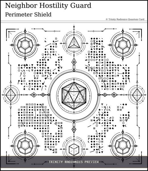 Sevenfold Guard Quantum radionics card preview - Protection & Shielding - Quantum