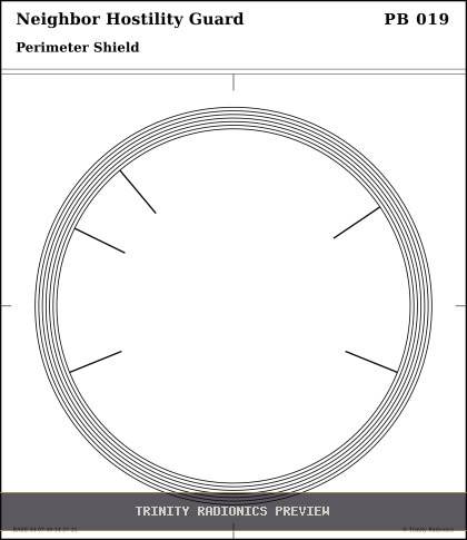 Sevenfold Guard Radial radionics card preview
