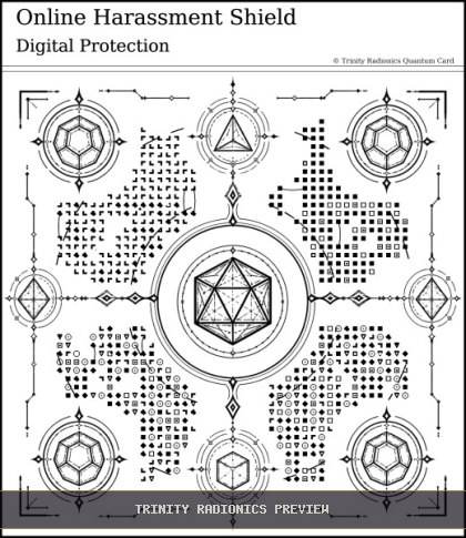 Silent Watcher Quantum radionics card preview