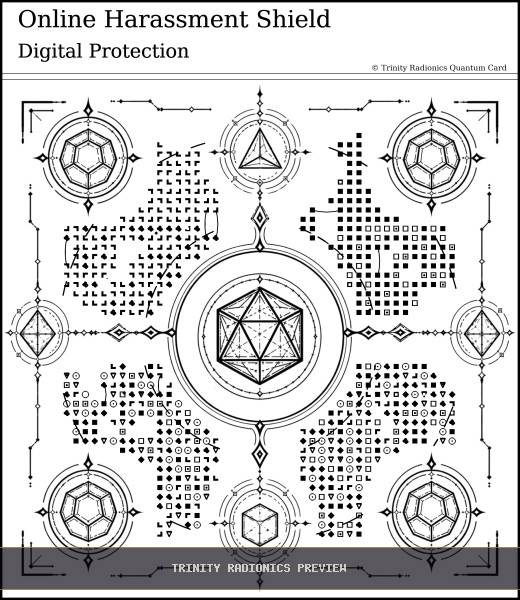 Silent Watcher Quantum radionics card preview - Protection & Shielding - Quantum