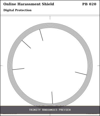 Silent Watcher Radial radionics card preview