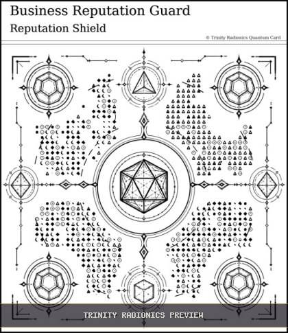 Protective Mantle Quantum radionics card preview