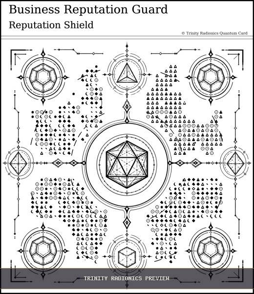 Protective Mantle Quantum radionics card preview - Boundaries, Seals & Perimeters - Quantum