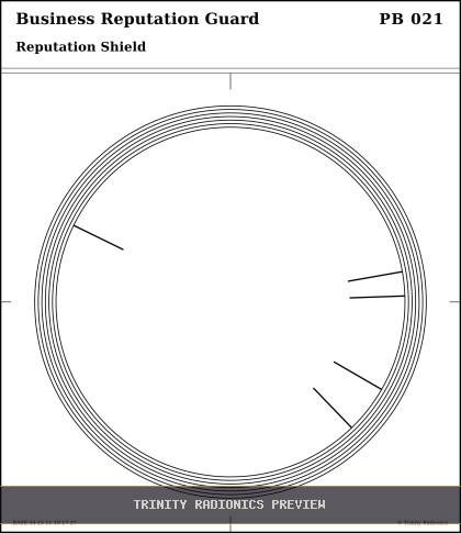 Protective Mantle Radial radionics card preview