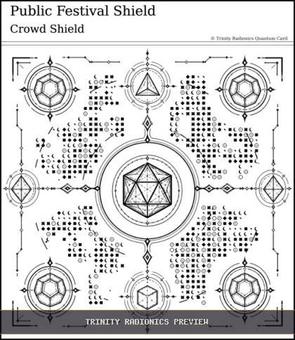 Field Lock Quantum radionics card preview