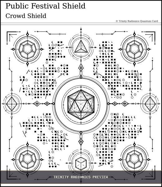 Field Lock Quantum radionics card preview - Boundaries, Seals & Perimeters - Quantum