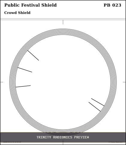 Field Lock Radial radionics card preview