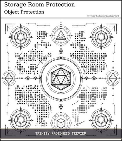Disturbance Dissolution Quantum radionics card preview
