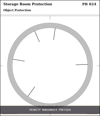 Disturbance Dissolution Radial radionics card preview