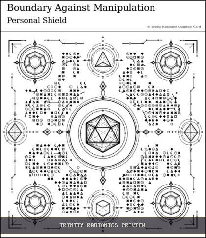 Calm Perimeter Quantum radionics card preview