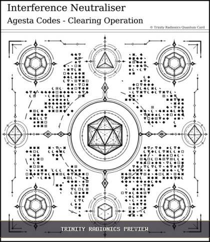 Interference Neutraliser Quantum radionics card preview