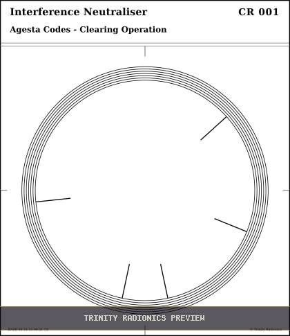 Interference Neutraliser Radial radionics card preview