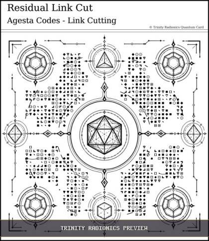 Residual Link Cut Quantum radionics card preview