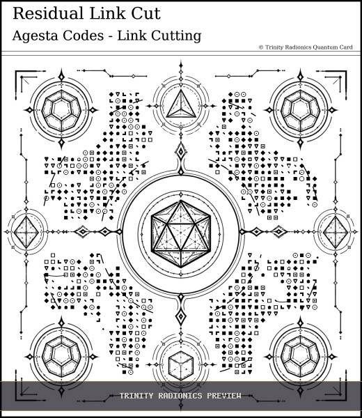 Residual Link Cut Quantum radionics card preview - Clearing & Return Operations - Quantum / Premium
