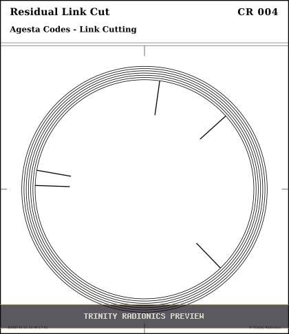 Residual Link Cut Radial radionics card preview