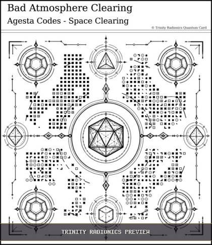 Bad Atmosphere Clearing Quantum radionics card preview