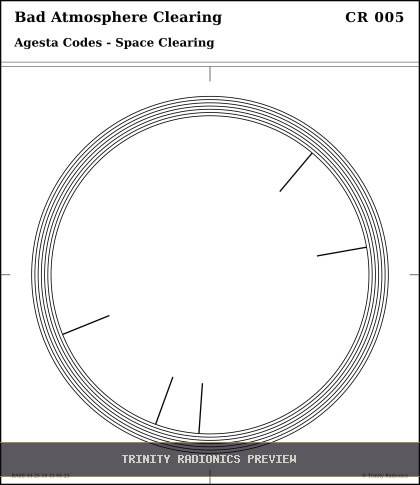 Bad Atmosphere Clearing Radial radionics card preview